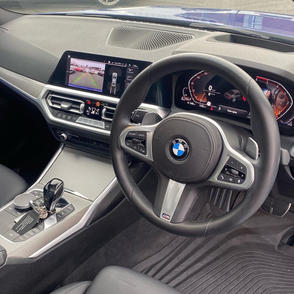 USED 2020 69 BMW 3 SERIES 3.0 330D M SPORT 4d 261 BHP ELECTRIC SUNROOF & HEAD UP DISPLAY