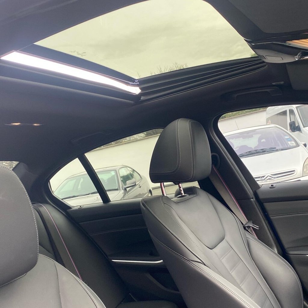 USED 2020 69 BMW 3 SERIES 3.0 330D M SPORT 4d 261 BHP ELECTRIC SUNROOF & HEAD UP DISPLAY
