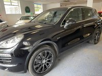 USED 2012 12 PORSCHE CAYENNE 3.0 D V6 TIPTRONIC 5d 245 BHP **1 FORMER KEEPER - LONG MOT - ALLOYS- SAT NAV-TURBO DIESEL - GREAT HISTORY-LEATHER- FINANCE AVAILABLE!!