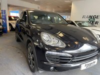 USED 2012 12 PORSCHE CAYENNE 3.0 D V6 TIPTRONIC 5d 245 BHP **1 FORMER KEEPER - LONG MOT - ALLOYS- SAT NAV-TURBO DIESEL - GREAT HISTORY-LEATHER- FINANCE AVAILABLE!!