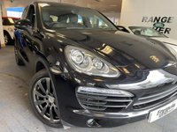 USED 2012 12 PORSCHE CAYENNE 3.0 D V6 TIPTRONIC 5d 245 BHP **1 FORMER KEEPER - LONG MOT - ALLOYS- SAT NAV-TURBO DIESEL - GREAT HISTORY-LEATHER- FINANCE AVAILABLE!!