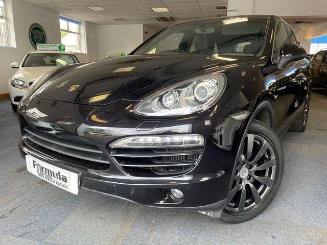 View our Porsche Cayenne 3.0 D V6 TIPTRONIC 5d 245 BHP