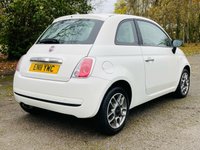 USED 2011 11 FIAT 500 1.2 POP 3d 69 BHP 