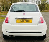 USED 2011 11 FIAT 500 1.2 POP 3d 69 BHP 