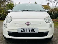 USED 2011 11 FIAT 500 1.2 POP 3d 69 BHP 