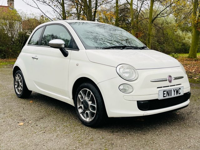 2011 11 Fiat 500 1.2 POP 3d 69 BHP