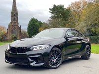 USED 2020 20 BMW M2 3.0 M2 COMPETITION 2d 405 BHP 