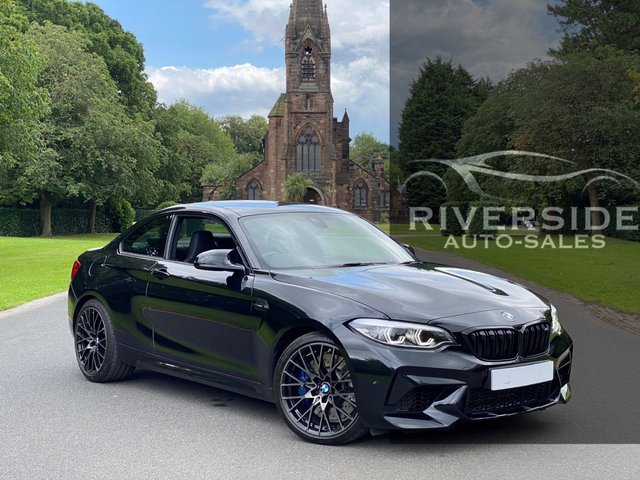 2020 20 BMW M2 3.0 M2 COMPETITION 2d 405 BHP