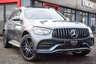 USED 2021 71 MERCEDES-BENZ GLC-CLASS 3.0 AMG GLC 43 4MATIC PREMIUM PLUS 5d 385 BHP BURMESTER+PRIVACY GLASS+VIRT CCKPIT