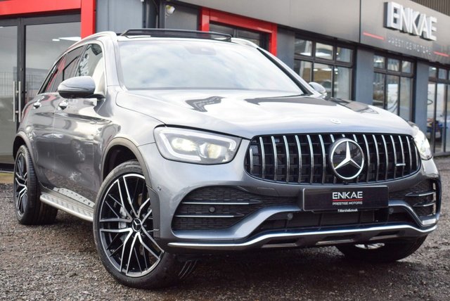2021 71 Mercedes-Benz GLC-Class 3.0 AMG GLC 43 4MATIC PREMIUM PLUS 5d 385 BHP