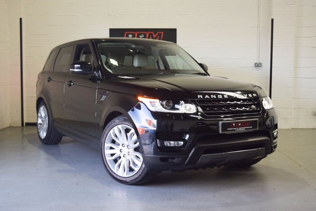 View our LAND ROVER RANGE ROVER SPORT