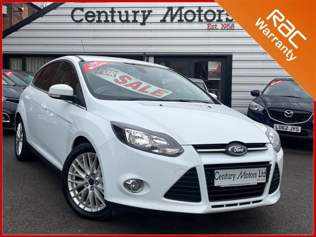 2013 63 Ford Focus 1.6 TDCi Zetec 5dr - APPEARANCE PACK
