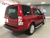 USED 2012 12 LAND ROVER DISCOVERY 3.0 4 SDV6 XS 5d 255 BHP * PRIVACY  GLASS * CLIMATE CONTROL  * NAVIGATION * 7 SEATS * PARKING SENSORS * 19 INCH ALLOY WHEELS *