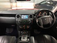 USED 2012 12 LAND ROVER DISCOVERY 3.0 4 SDV6 XS 5d 255 BHP * PRIVACY  GLASS * CLIMATE CONTROL  * NAVIGATION * 7 SEATS * PARKING SENSORS * 19 INCH ALLOY WHEELS *