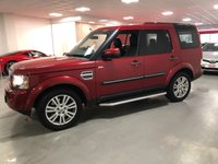 USED 2012 12 LAND ROVER DISCOVERY 3.0 4 SDV6 XS 5d 255 BHP * PRIVACY  GLASS * CLIMATE CONTROL  * NAVIGATION * 7 SEATS * PARKING SENSORS * 19 INCH ALLOY WHEELS *