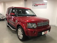 USED 2012 12 LAND ROVER DISCOVERY 3.0 4 SDV6 XS 5d 255 BHP * PRIVACY  GLASS * CLIMATE CONTROL  * NAVIGATION * 7 SEATS * PARKING SENSORS * 19 INCH ALLOY WHEELS *