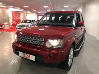 USED 2012 12 LAND ROVER DISCOVERY 3.0 4 SDV6 XS 5d 255 BHP * PRIVACY  GLASS * CLIMATE CONTROL  * NAVIGATION * 7 SEATS * PARKING SENSORS * 19 INCH ALLOY WHEELS *