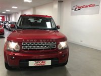 USED 2012 12 LAND ROVER DISCOVERY 3.0 4 SDV6 XS 5d 255 BHP * PRIVACY  GLASS * CLIMATE CONTROL  * NAVIGATION * 7 SEATS * PARKING SENSORS * 19 INCH ALLOY WHEELS *