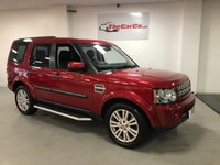 USED 2012 12 LAND ROVER DISCOVERY 3.0 4 SDV6 XS 5d 255 BHP * PRIVACY  GLASS * CLIMATE CONTROL  * NAVIGATION * 7 SEATS * PARKING SENSORS * 19 INCH ALLOY WHEELS *