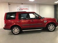 USED 2012 12 LAND ROVER DISCOVERY 3.0 4 SDV6 XS 5d 255 BHP * PRIVACY  GLASS * CLIMATE CONTROL  * NAVIGATION * 7 SEATS * PARKING SENSORS * 19 INCH ALLOY WHEELS *