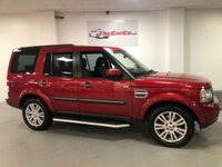 USED 2012 12 LAND ROVER DISCOVERY 3.0 4 SDV6 XS 5d 255 BHP * PRIVACY  GLASS * CLIMATE CONTROL  * NAVIGATION * 7 SEATS * PARKING SENSORS * 19 INCH ALLOY WHEELS *