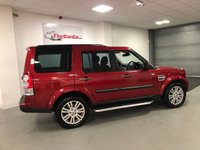 USED 2012 12 LAND ROVER DISCOVERY 3.0 4 SDV6 XS 5d 255 BHP * PRIVACY  GLASS * CLIMATE CONTROL  * NAVIGATION * 7 SEATS * PARKING SENSORS * 19 INCH ALLOY WHEELS *