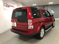 USED 2012 12 LAND ROVER DISCOVERY 3.0 4 SDV6 XS 5d 255 BHP * PRIVACY  GLASS * CLIMATE CONTROL  * NAVIGATION * 7 SEATS * PARKING SENSORS * 19 INCH ALLOY WHEELS *
