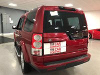 USED 2012 12 LAND ROVER DISCOVERY 3.0 4 SDV6 XS 5d 255 BHP * PRIVACY  GLASS * CLIMATE CONTROL  * NAVIGATION * 7 SEATS * PARKING SENSORS * 19 INCH ALLOY WHEELS *