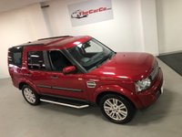 USED 2012 12 LAND ROVER DISCOVERY 3.0 4 SDV6 XS 5d 255 BHP * PRIVACY  GLASS * CLIMATE CONTROL  * NAVIGATION * 7 SEATS * PARKING SENSORS * 19 INCH ALLOY WHEELS *
