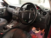 USED 2012 12 LAND ROVER DISCOVERY 3.0 4 SDV6 XS 5d 255 BHP * PRIVACY  GLASS * CLIMATE CONTROL  * NAVIGATION * 7 SEATS * PARKING SENSORS * 19 INCH ALLOY WHEELS *