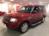 USED 2012 12 LAND ROVER DISCOVERY 3.0 4 SDV6 XS 5d 255 BHP * PRIVACY  GLASS * CLIMATE CONTROL  * NAVIGATION * 7 SEATS * PARKING SENSORS * 19 INCH ALLOY WHEELS *