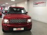USED 2012 12 LAND ROVER DISCOVERY 3.0 4 SDV6 XS 5d 255 BHP * PRIVACY  GLASS * CLIMATE CONTROL  * NAVIGATION * 7 SEATS * PARKING SENSORS * 19 INCH ALLOY WHEELS *