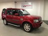 USED 2012 12 LAND ROVER DISCOVERY 3.0 4 SDV6 XS 5d 255 BHP * PRIVACY  GLASS * CLIMATE CONTROL  * NAVIGATION * 7 SEATS * PARKING SENSORS * 19 INCH ALLOY WHEELS *