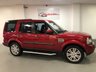 USED 2012 12 LAND ROVER DISCOVERY 3.0 4 SDV6 XS 5d 255 BHP * PRIVACY  GLASS * CLIMATE CONTROL  * NAVIGATION * 7 SEATS * PARKING SENSORS * 19 INCH ALLOY WHEELS *