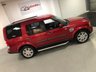 USED 2012 12 LAND ROVER DISCOVERY 3.0 4 SDV6 XS 5d 255 BHP * PRIVACY  GLASS * CLIMATE CONTROL  * NAVIGATION * 7 SEATS * PARKING SENSORS * 19 INCH ALLOY WHEELS *