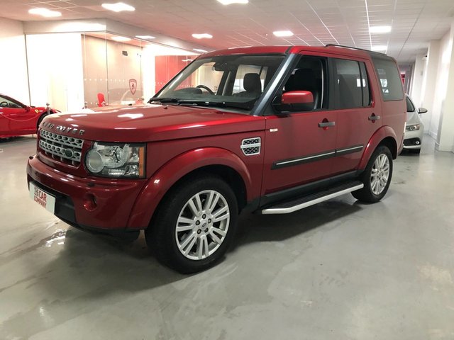 2012 12 Land Rover Discovery 3.0 4 SDV6 XS 5d 255 BHP
