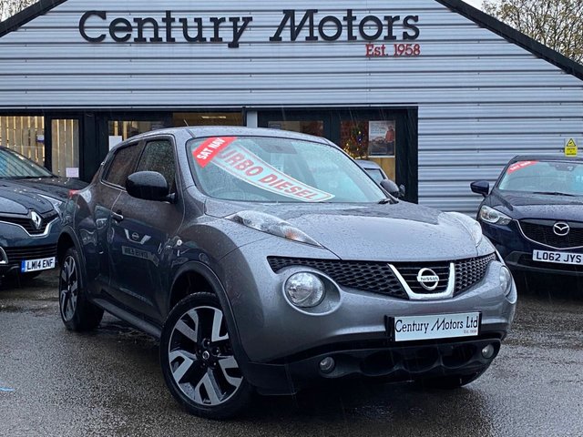 2013 63 Nissan Juke 1.5 DCi N-Tec 5dr - UPGRADE ALLOYS