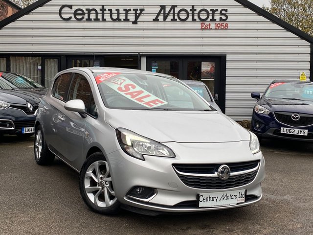 2016 65 Vauxhall Corsa 1.4i SRi IntelliLink SAT NAV 5dr - APPLE CARPLAY