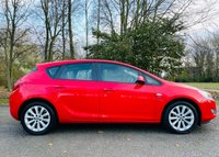 USED 2012 62 VAUXHALL ASTRA 1.6 ACTIVE 5d 113 BHP 
