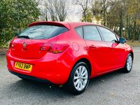 USED 2012 62 VAUXHALL ASTRA 1.6 ACTIVE 5d 113 BHP 