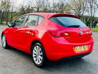 USED 2012 62 VAUXHALL ASTRA 1.6 ACTIVE 5d 113 BHP 