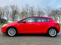 USED 2012 62 VAUXHALL ASTRA 1.6 ACTIVE 5d 113 BHP 