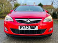 USED 2012 62 VAUXHALL ASTRA 1.6 ACTIVE 5d 113 BHP 