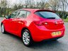 USED 2012 62 VAUXHALL ASTRA 1.6 ACTIVE 5d 113 BHP 