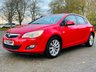 USED 2012 62 VAUXHALL ASTRA 1.6 ACTIVE 5d 113 BHP 