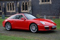 USED 2008 58 PORSCHE 911 [997.2] 3.8 TARGA 4S PDK [385 BHP] AWD 