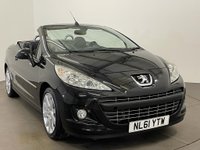 USED 2011 61 PEUGEOT 207 1.6 HDI CC GT 2d 112 BHP 
