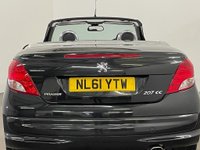 USED 2011 61 PEUGEOT 207 1.6 HDI CC GT 2d 112 BHP 