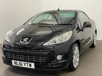 USED 2011 61 PEUGEOT 207 1.6 HDI CC GT 2d 112 BHP 