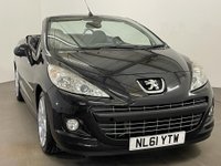 USED 2011 61 PEUGEOT 207 1.6 HDI CC GT 2d 112 BHP 